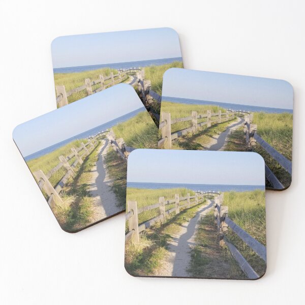 Item preview, Path to the Bay, 2, with fence designed and sold by gratogratto.