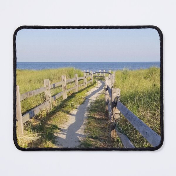 Item preview, Path to the Bay, 2, with fence designed and sold by gratogratto.