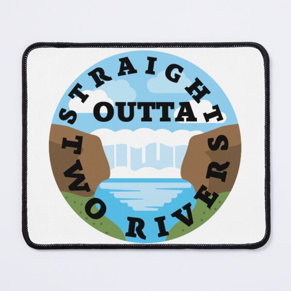 Item preview, Straight outta two rivers  designed and sold by BestDesign87.