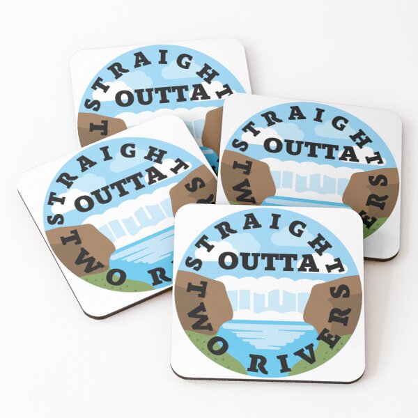 Item preview, Straight outta two rivers  designed and sold by BestDesign87.