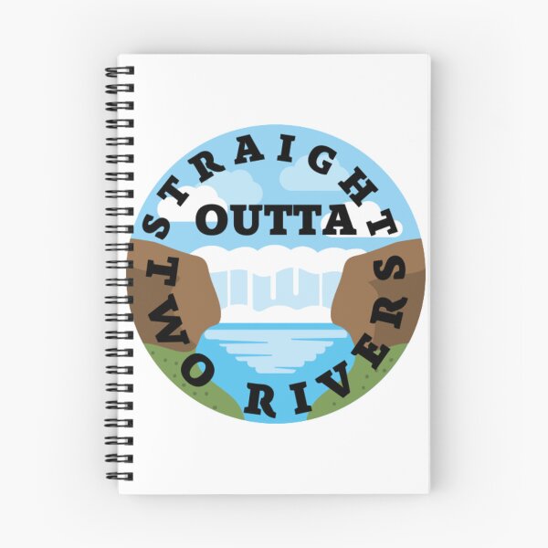Item preview, Straight outta two rivers  designed and sold by BestDesign87.