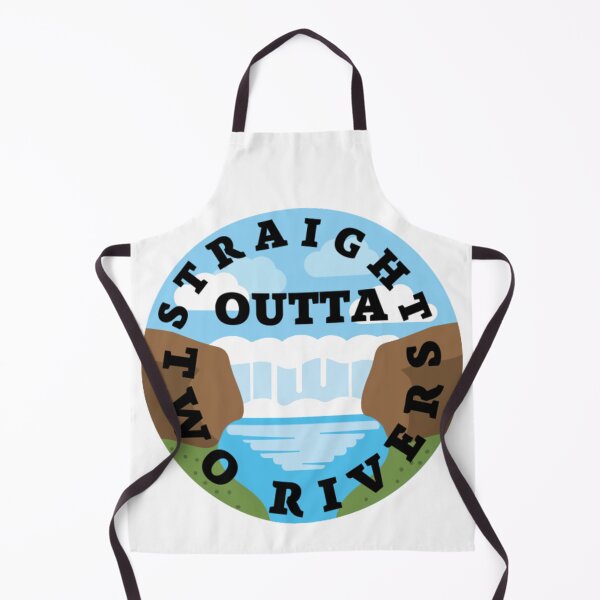 Item preview, Straight outta two rivers  designed and sold by BestDesign87.