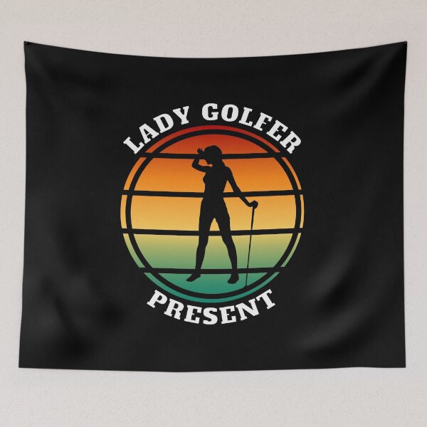 Item preview, Lady golfer present designed and sold by Phoenix-27.