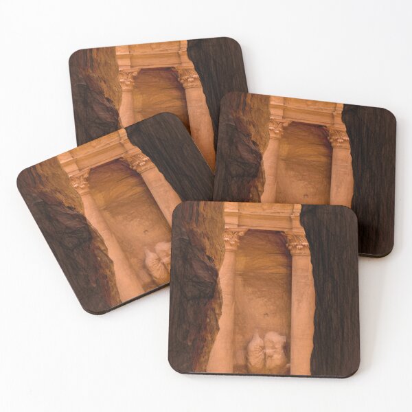 Item preview, First Sight of The Treasury at Petra designed and sold by IanWL.