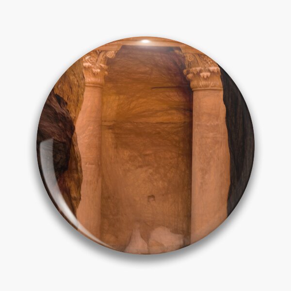 Item preview, First Sight of The Treasury at Petra designed and sold by IanWL.