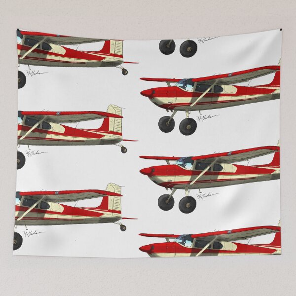 Item preview, Ben Carlson Cessna 170 designed and sold by Michael Garber.