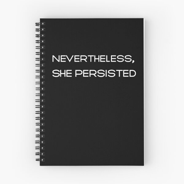 Item preview, Political Elizabeth Warren "Nevertheless, She Persisted."  designed and sold by DSweethearts.