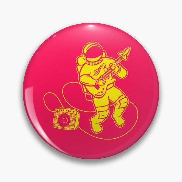 Item preview, Astronaut Rockstar (Yellow color) designed and sold by Koyaanisqatsian.