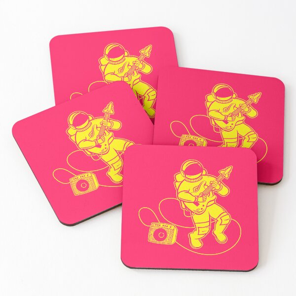 Item preview, Astronaut Rockstar (Yellow color) designed and sold by Koyaanisqatsian.