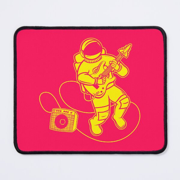 Item preview, Astronaut Rockstar (Yellow color) designed and sold by Koyaanisqatsian.
