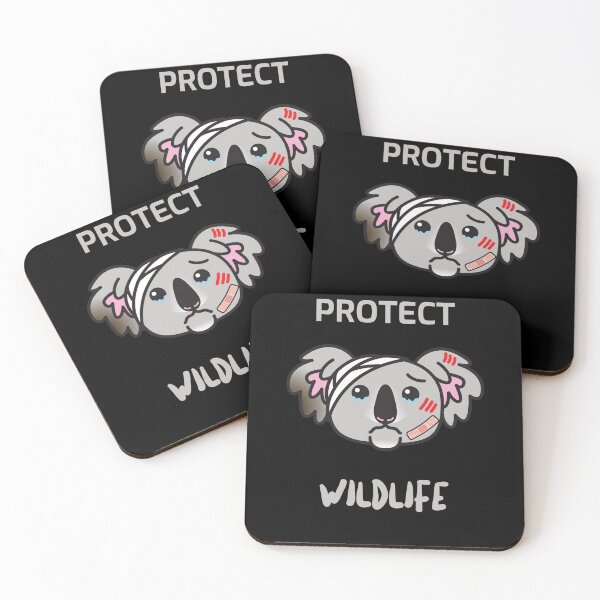 Item preview,  Protect wildlife Koala designed and sold by OMeryeME.
