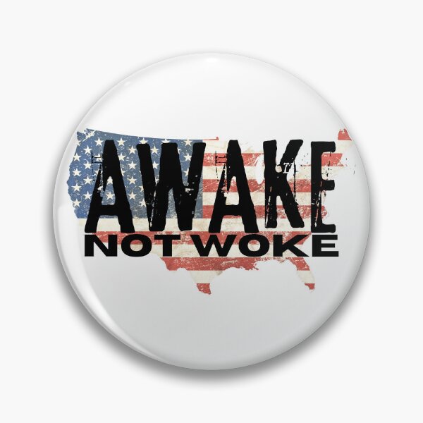 Item preview, Awake Not Woke designed and sold by cadillacmt.