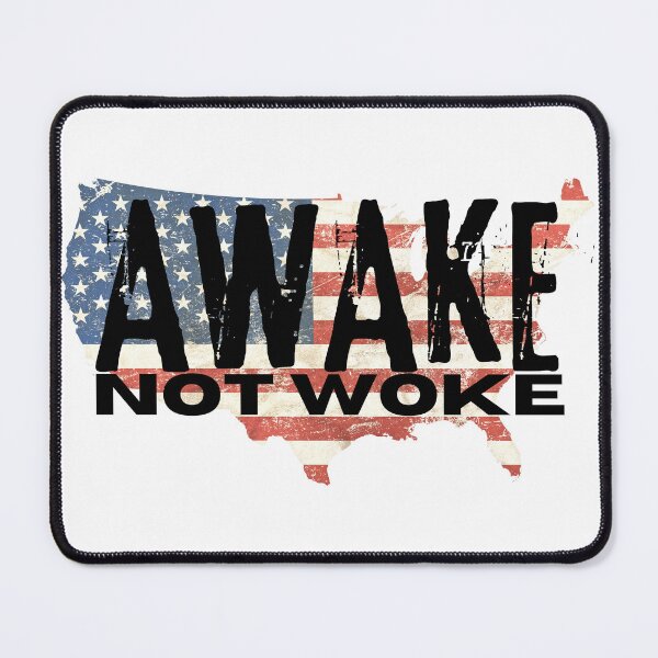 Item preview, Awake Not Woke designed and sold by cadillacmt.