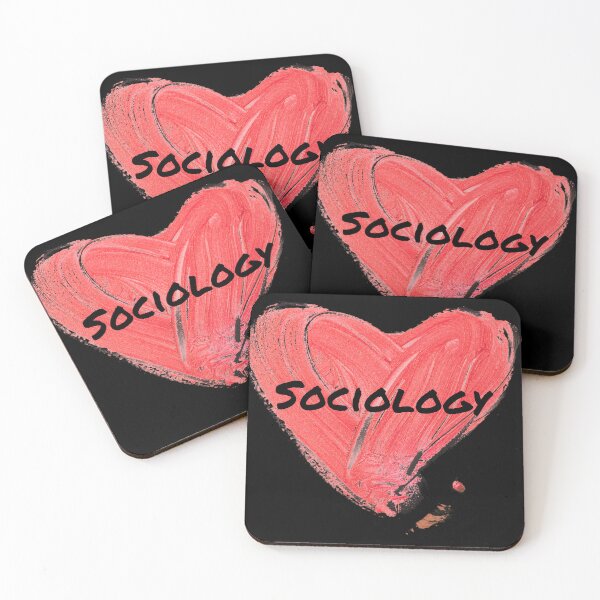 Item preview, I Love Sociology Gift For Sociologist Student and Teacher designed and sold by Shop signer.