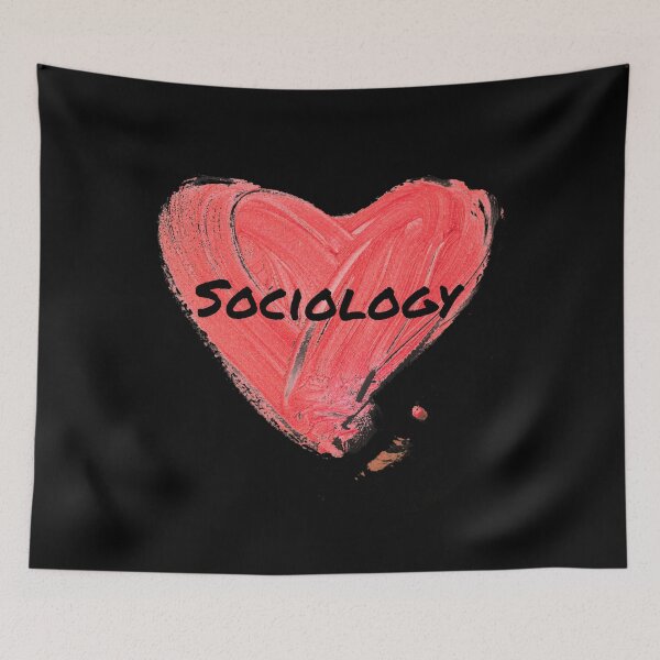Item preview, I Love Sociology Gift For Sociologist Student and Teacher designed and sold by Shop signer.