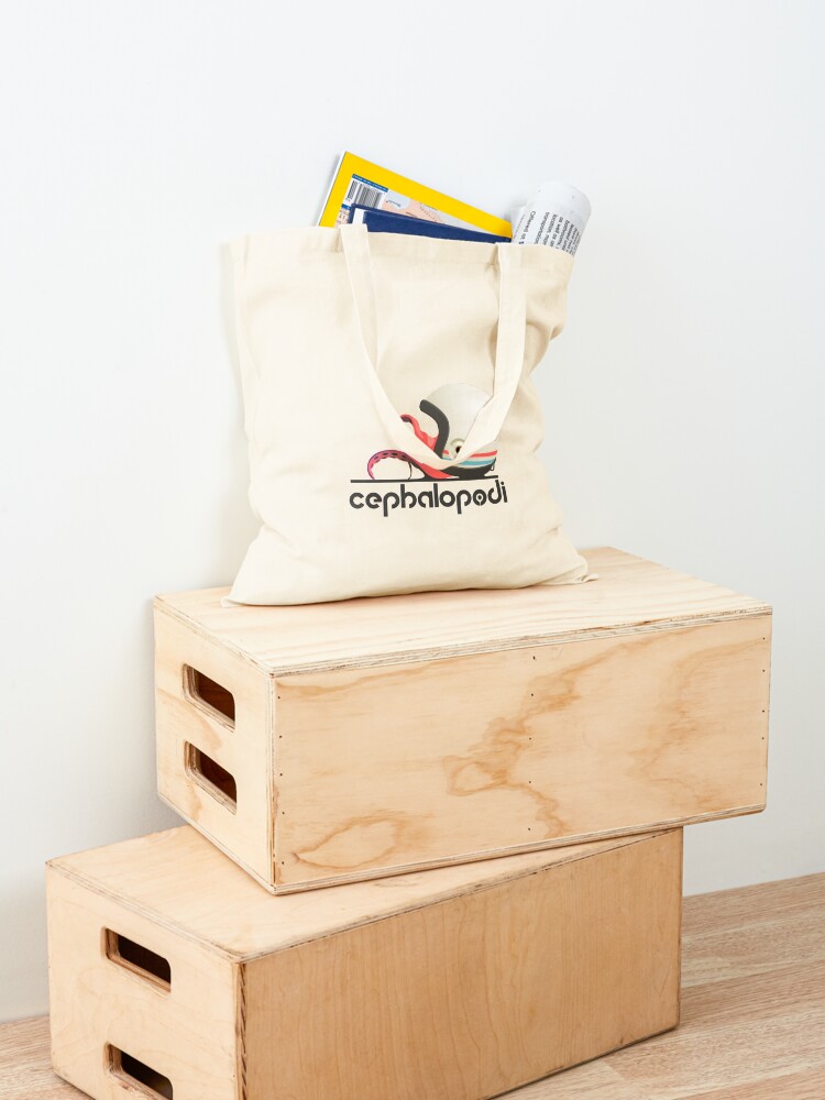 Alternate view of Cephalopodi brand Tote Bag