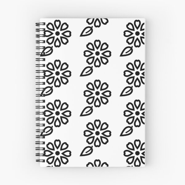 Item preview, Hoja de flor negra designed and sold by jamcaYT.