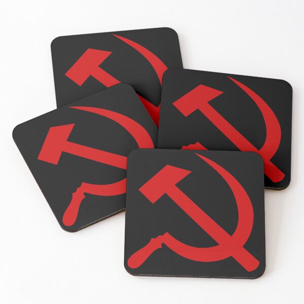 Item preview, Red Hammer and Sickle designed and sold by Smaragdas.
