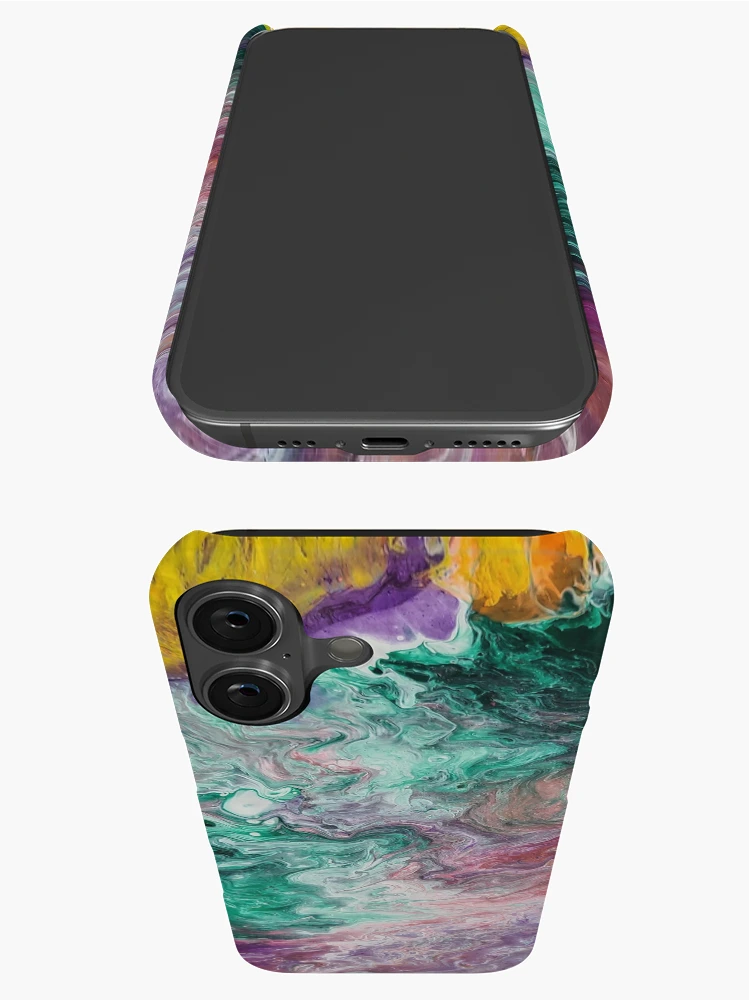 Thumbnail 3 of 4, iPhone Case, Spring Spectrum designed and sold by FindingLight.