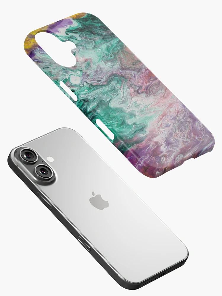 Thumbnail 2 of 4, iPhone Case, Spring Spectrum designed and sold by FindingLight.