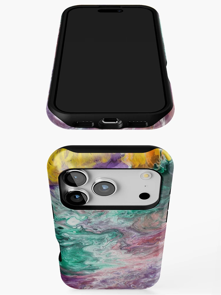 Thumbnail 3 of 4, iPhone Case, Spring Spectrum designed and sold by FindingLight.