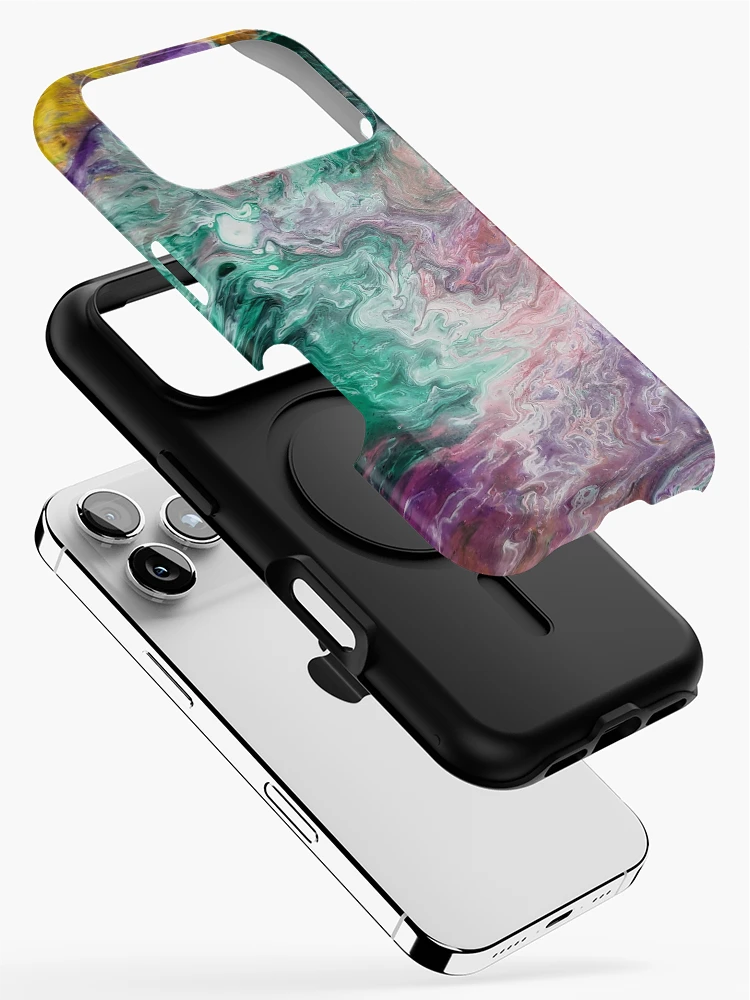 Thumbnail 2 of 4, iPhone Case, Spring Spectrum designed and sold by FindingLight.