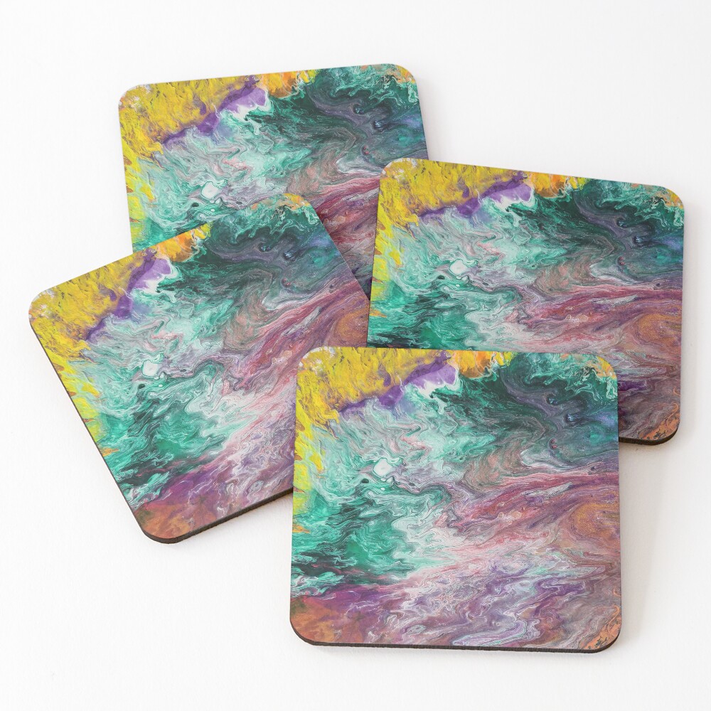 Item preview, Coasters (Set of 4) designed and sold by FindingLight.