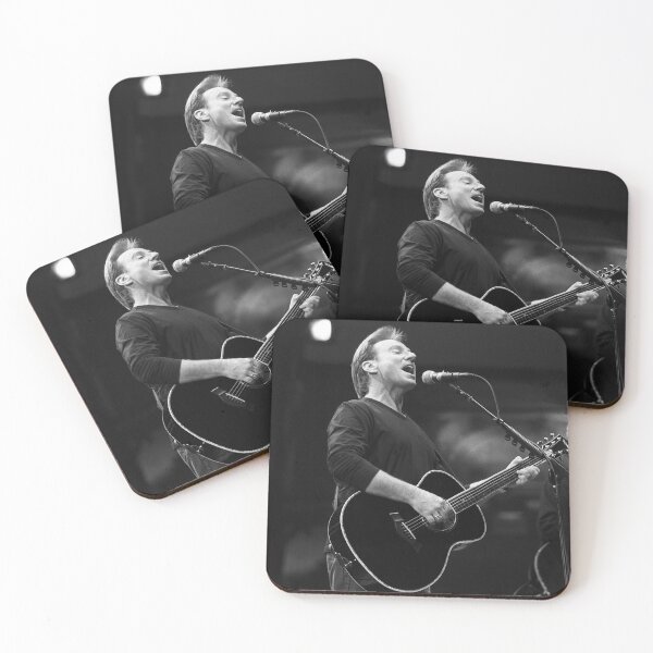 Item preview, Dewey Bunnell America BW Fans designed and sold by ConcertImages.