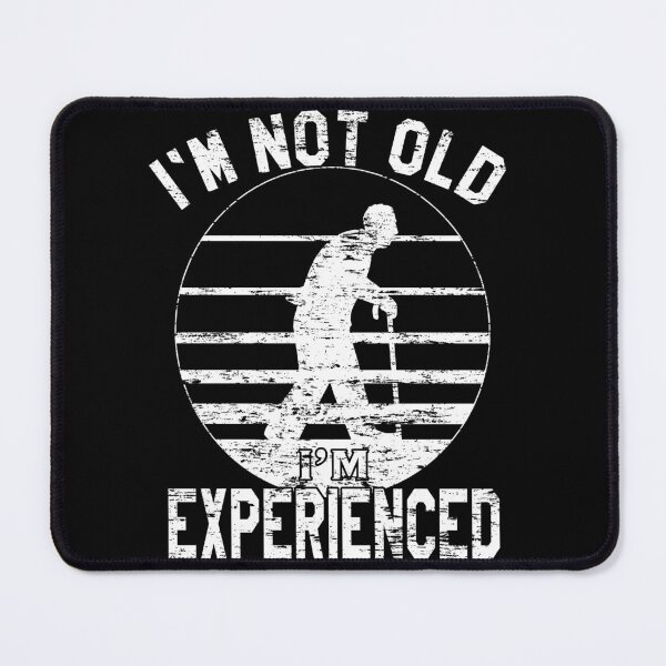 Item preview, I’m not old | Leveled Up To Grandpa designed and sold by VictorL Designs.