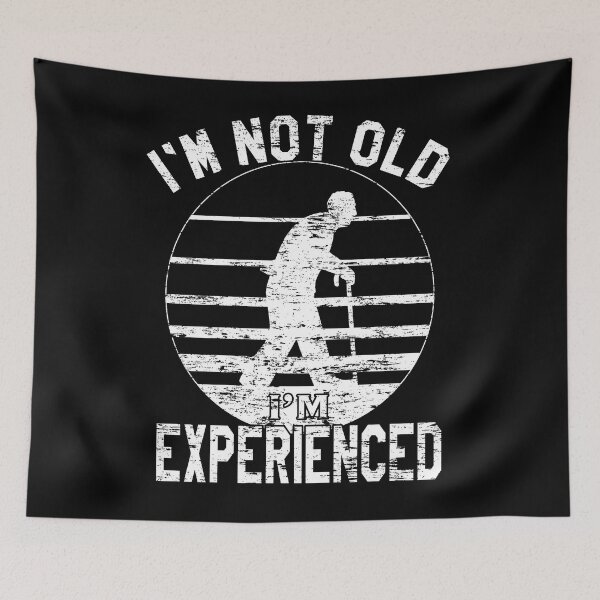 Item preview, I’m not old | Leveled Up To Grandpa  designed and sold by VictorL Designs.