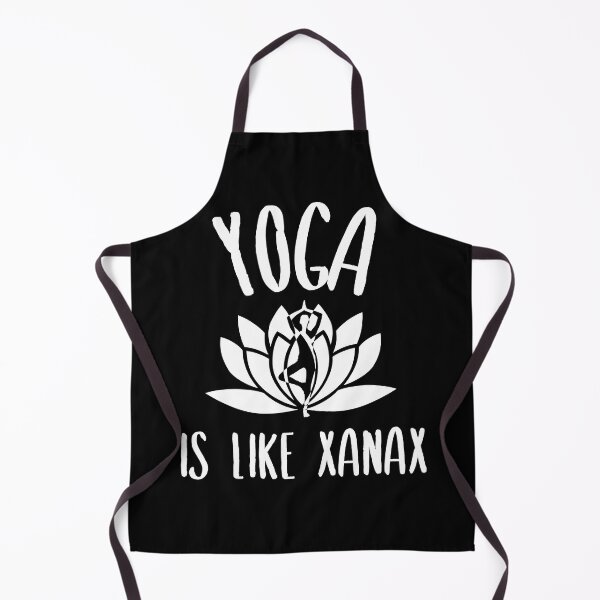 Item preview, Yoga Is Like Xanax designed and sold by SilkenDove.