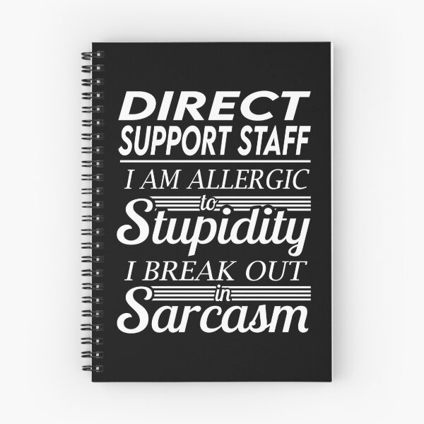 Item preview, Direct Support Staff T Shirt - Sarcasm Job Gift Item Tee designed and sold by alexandraf49.