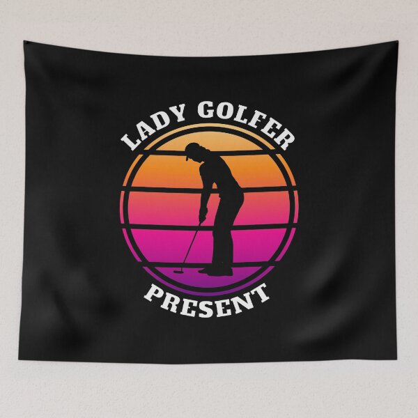 Item preview, Lady golfer present designed and sold by Phoenix-27.
