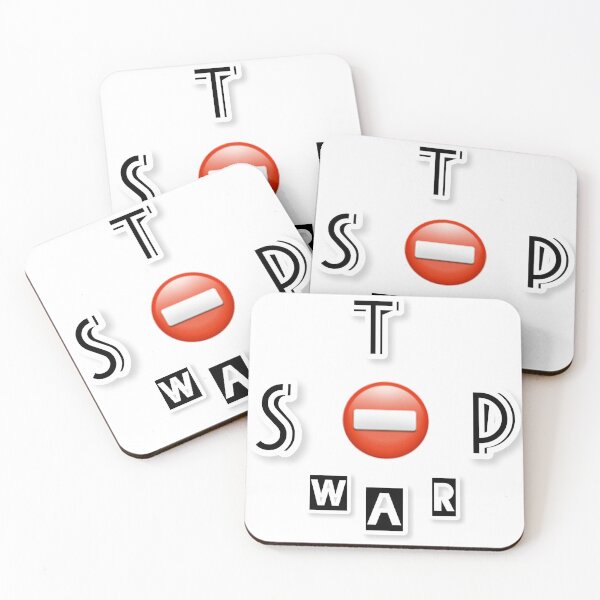 Item preview, Stop war designed and sold by Body-and-nature.