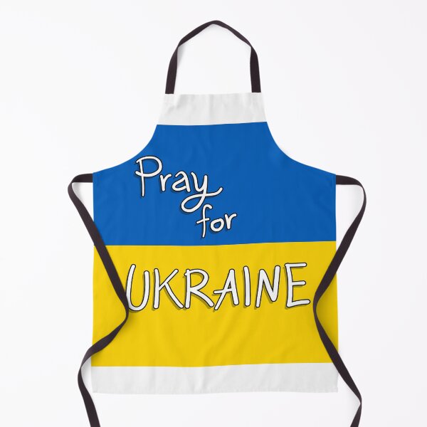 Artikelvorschau, Beten Sie für die ukrainische Friedens-Antikriegs-Nationalflagge entworfen und verkauft von Nalidsa Sukprasert.