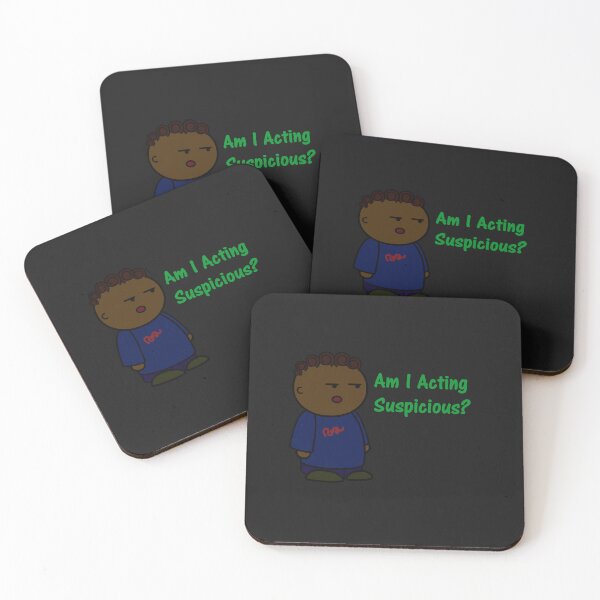 Item preview, Am I Acting Suspicious? designed and sold by DistinguishedMe.