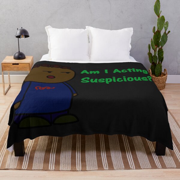 Item preview, Am I Acting Suspicious? designed and sold by DistinguishedMe.