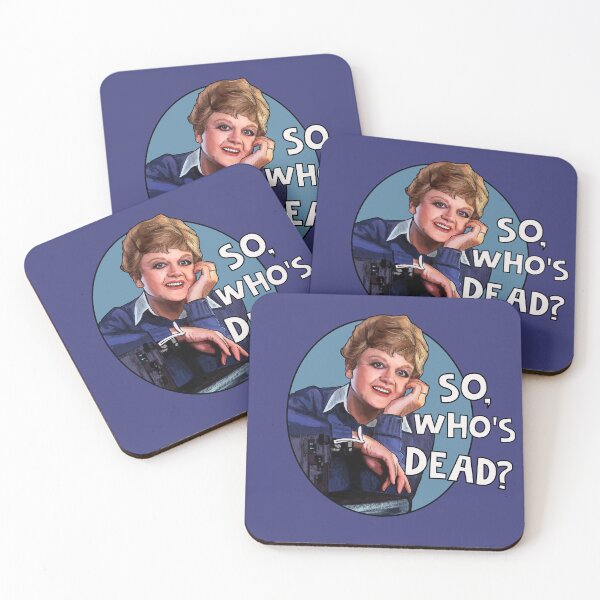 Item preview, Jessica Fletcher- who's dead? Murder she wrote designed and sold by Shelmodine79.