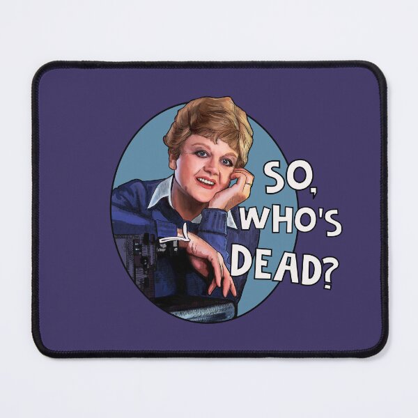 Item preview, Jessica Fletcher- who's dead? Murder she wrote designed and sold by Shelmodine79.