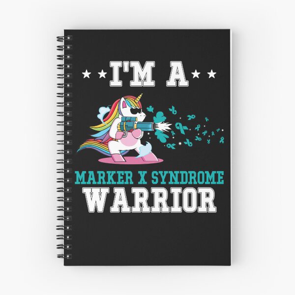 Item preview, Funny Unicorn I'm A Marker X Syndrome Warrior designed and sold by heppenp.
