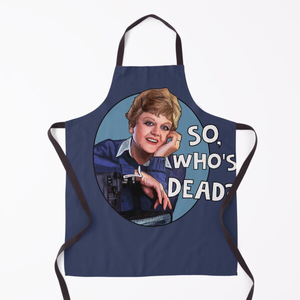Item preview, Jessica Fletcher- who's dead? Murder she wrote designed and sold by Shelmodine79.