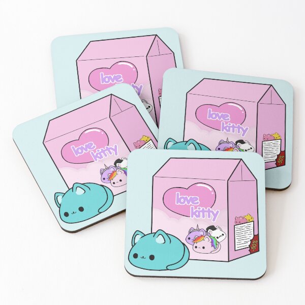 Item preview, love kitty-light blue cat doll designed and sold by EveryCuteThings.
