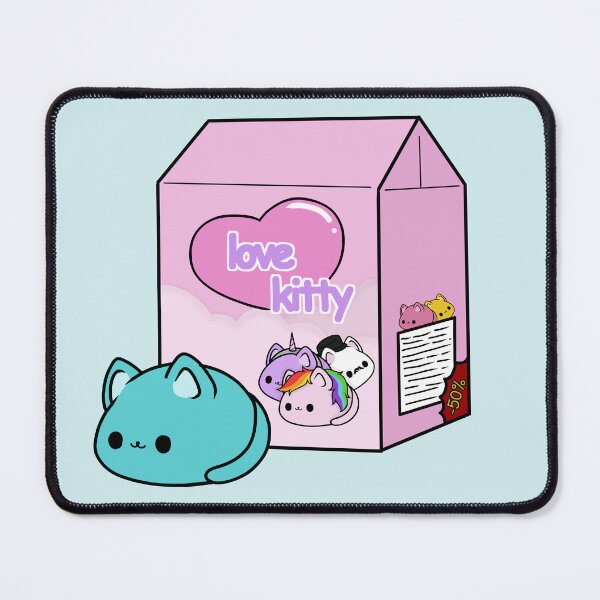 Item preview, love kitty-light blue cat doll designed and sold by EveryCuteThings.
