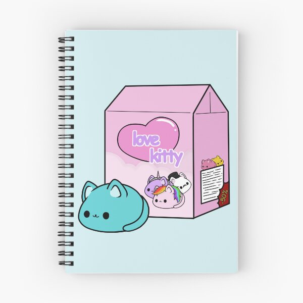 Item preview, love kitty-light blue cat doll designed and sold by EveryCuteThings.