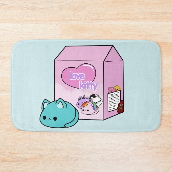 Item preview, love kitty-light blue cat doll designed and sold by EveryCuteThings.