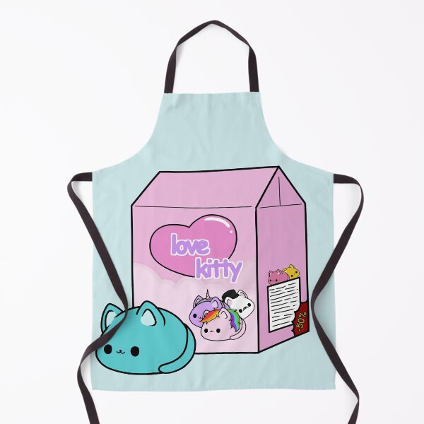 Item preview, love kitty-light blue cat doll designed and sold by EveryCuteThings.