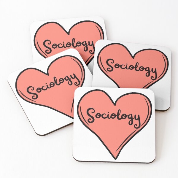 Item preview, Heart I Love Sociology  designed and sold by Shop signer.