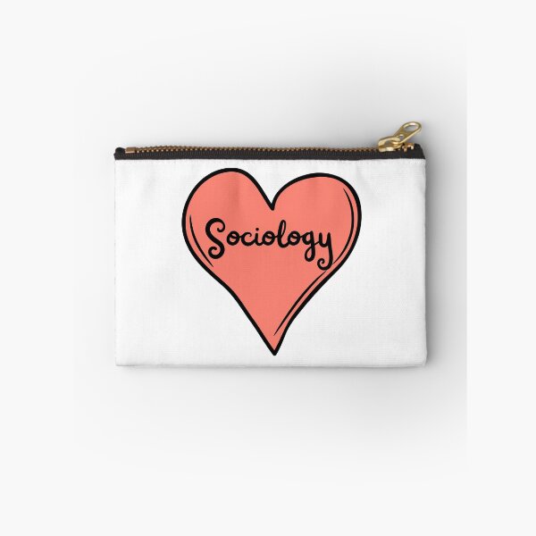 Item preview, Heart I Love Sociology  designed and sold by Shop signer.