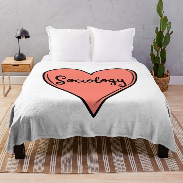Item preview, Heart I Love Sociology designed and sold by Shop signer.
