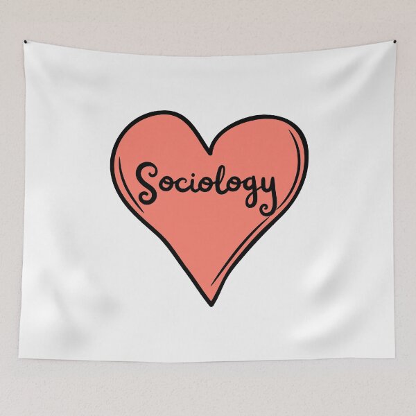 Item preview, Heart I Love Sociology  designed and sold by Shop signer.